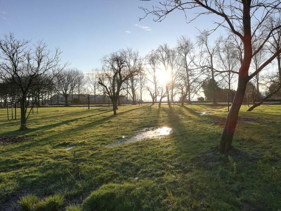 'T Pekelhuis - Vakantiehuisje Op Boerderij Huize Blokland Hem 외부 사진